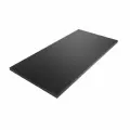 Настенный огнеупорный стеклянный лист LK BLACK, 60x120x8 см, 14,4 кг