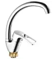 Смеситель для кухни G-Lauf 8G4-A181 Хром
