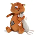 Мягкая игрушка ДуRашки Котэ и Мышка, в подарочной коробке