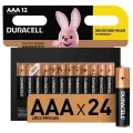 Батарейка Duracell Basic (AAA, 24 шт.) (B0064969)