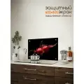 Защитный экран от брызг на плиту 400х600х4мм. Стеновая панель для кухни из закаленного стекла. Фартук для кухни на стену