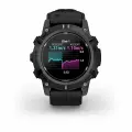 Умные часы Garmin Descent G2 Black with Black Band