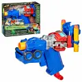 Игрушечное оружие Hasbro - Трансформер-Бластер Nerf Оптимус прайм 2в1 (корпус из пластика, 2 снаряда из безопасного вспененного поролона), серия Nerf, возраст 6+, F3901