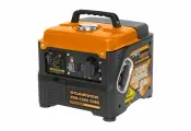 Генератор бензиновый CARVER PPG -1200I CUBE инверторный 0,7/0,8 кВт, 220В, 1 розетка, полутихий корпус