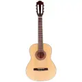 Гитара классическая бежевая, ель. Размер 3/4 (36 дюймов) Jordani FC03 N