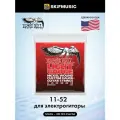 Струны для электрогитары Ernie Ball 2208 Nickel Wound Light 11-52, Ernie Ball (Эрни Бол)