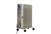 Масляный радиатор Oasis, модель MB-20, 2000 Вт, 9 секций, до 20 кв. м, обогреватель масляный, обогреватель для дома