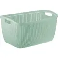 Корзинка вязание 4 л (фисташковый) (М2380) (IDEA)