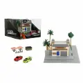 Машинка Jada Toys Nano Scene Fast & Furious Dom Toretto s Market & Cafe Scene