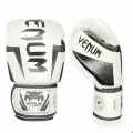 Перчатки боксерские Venum Elite White, размер 12 oz