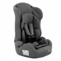 Детское автокресло группы 1-2-3 (9-36 кг) Bambola Primo цветс Серебро, с бустером