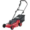 Газонокосилка электрическая Kronwerk EGC-1000 1000 Вт, шир. 320 мм, 3 уров, ткан. травосб.30 л. 96602