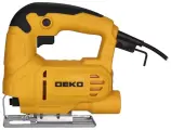 Электролобзик DEKO DKJS600 (063-4277), 600 Вт оранжевый/черный