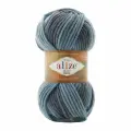Пряжа Alize Superlana Maxi Batik (5шт.*100гр.-100м.) №7785 25% шерсть 75% акрил