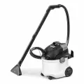 Моющий пылесос Karcher SE 5 (1.081-230.0), белый, 1400Вт, 2 бака для воды, 4л