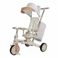 Велосипед трехколесный 5 в 1 Pushsport белый