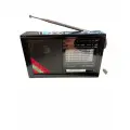 Радиоприемник EB-1520UB AM/FM/SW/USB/TFCard/фонарь портативный