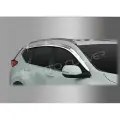 Honda CRV 2017 - хромированные дефлекторы для окон