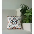 Подушка декоративная Этнические Узоры 40х40 велюр