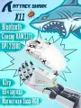 Мышь игровая Attack Shark X11 док-станция, беспроводная, Bluetooth + 2.4Ghz USB, 22000 Dpi, Белый