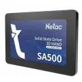 SSD накопитель Netac SSD SA500 512GB 2.5 SATA 3D NAND(NT01SA500-512-S3X), 1975166