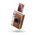 Фотоаппарат моментальной печати Fujifilm Instax Mini Evo Brown