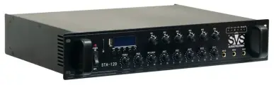 Усилитель трансляционный зональный SVS Audiotechnik STA-120