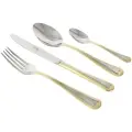 Набор столовых приборов Face Santorini Gold 24 предмета на 6 персон F-SANG/24-AL