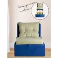 Кресло-кровать Лоди, с ортопедическим матрасом и декоративной подушкой