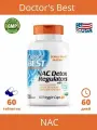 Doctor's Best N-ацетилцистеин (NAC), 60 капсул