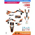 Наклейки на мотоцикл AVANTIS FX 250 LUX лайт