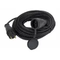 Удлинитель УХ16-1-50, КГ2х2,5, 3700Вт, 50 метров, 16А, черный