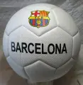 Футбольный мяч барселона, 5 размер. ( игла в подарок )