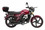 Мопед Regulmoto Alpha RM-2, 49,5сс (110), цвет Красный, 102361-1 (без кофра)