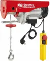 Электрическая таль QUATTRO ELEMENTI TL-500 1100 Вт, 250/500 кг, трос 12 м, блок полиспаст в компл. 793-695