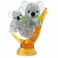 Головоломка 3D Crystal Puzzle Коала, 62 элемента, пластик, средний уровень сложности