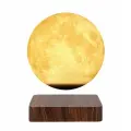 Ночник левитирующий Луна, детский настольный 3D светильник