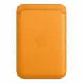 Чехол-бумажник APPLE iPhone Leather Wallet with California Poppy MHLP3ZE/A без локатора
