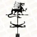 Флюгер на крышу Дракон 510х365мм чёрный