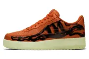 Кроссовки NIKE Air Force 1 Low, размер 36 EU, оранжевый