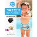 Подгузник для плавания многоразовый Splash About размер M Зверята