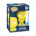 Фигурка Funko POP! Art Series Bobble Marvel Infinity Saga - Iron Man (47), 57617, 9,5 см