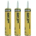 Сверхсильный монтажный клей Titebond Heavy Duty желтый картридж, 3 штуки