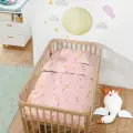 Детское постельное бельё Baby unicorn 112*143 см, 60*120+20 см, 40*60 см, бязь 125 г/м2, хл 100%