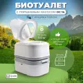QODO / Биотуалет переносной с поршневым насосом OC 14