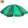 Зонт пляжный «Эдем» D=240см, h-220см, защита от нагрева, зеленый