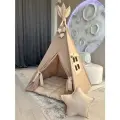 Вигвам детский БРАУНИ с ковриком, Комплект SWEET HOME for kids