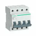Выключатель автоматический 4P (Тип-B) 10А 6kA Systeme Electric (Schneider Electric) City9 Set C9F16410 - 1 шт.