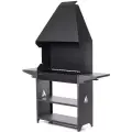 Мангал Gratar Professional Standart, сталь, 208x158x42см, чёрный