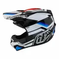 Мотошлем кроссовый Troy Lee Designs GP Helmet Apex White/Blue XL